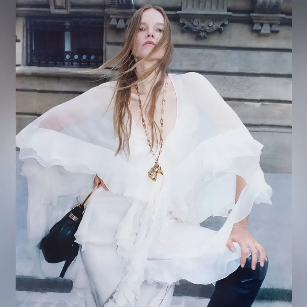 Chloe Boho style!  Elevated Boho Chic!